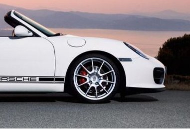 Porsche zeigt Boxster Spyder in LA 