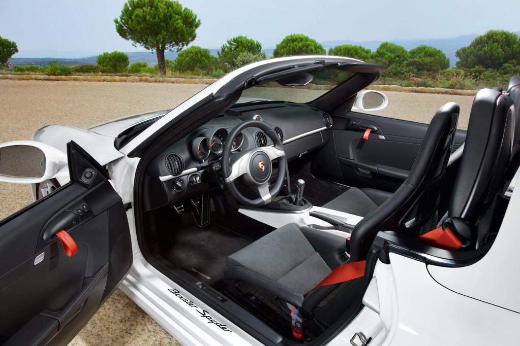 Porsche zeigt Boxster Spyder in LA 