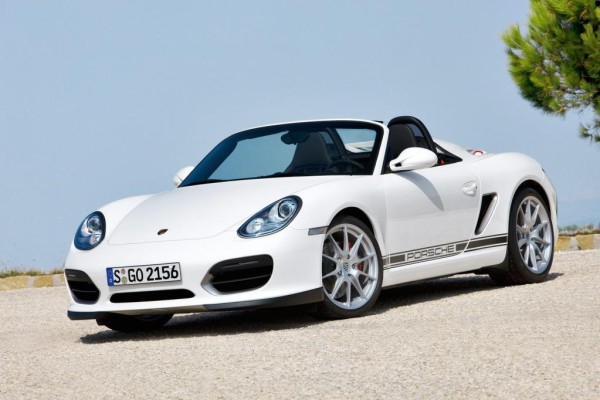 Porsche zeigt Boxster Spyder in LA 