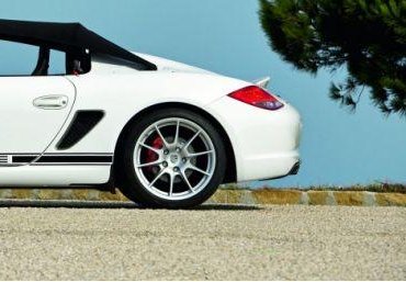 Porsche zeigt Boxster Spyder in LA 