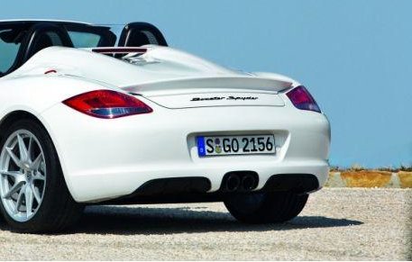 Porsche zeigt Boxster Spyder in LA 