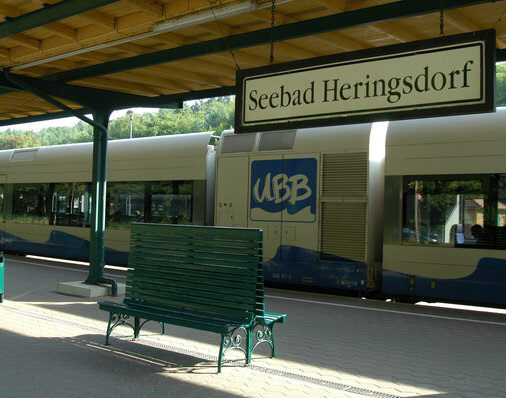 Preis für Usedomer Bäderbahn 
