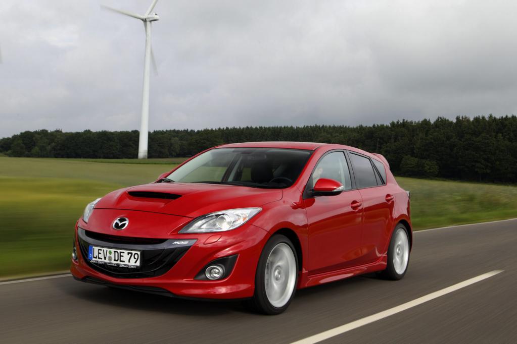 Preis pro Pferdchen: Mazda3 MPS am günstigsten 