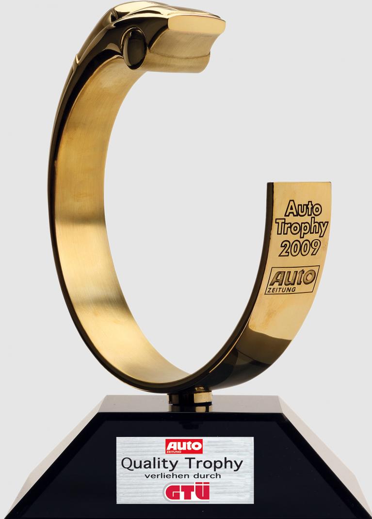 Premiere für die ''Quality Trophy''