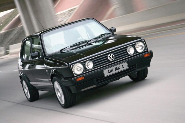 Produktionsende für die erste Generation des VW Golf  