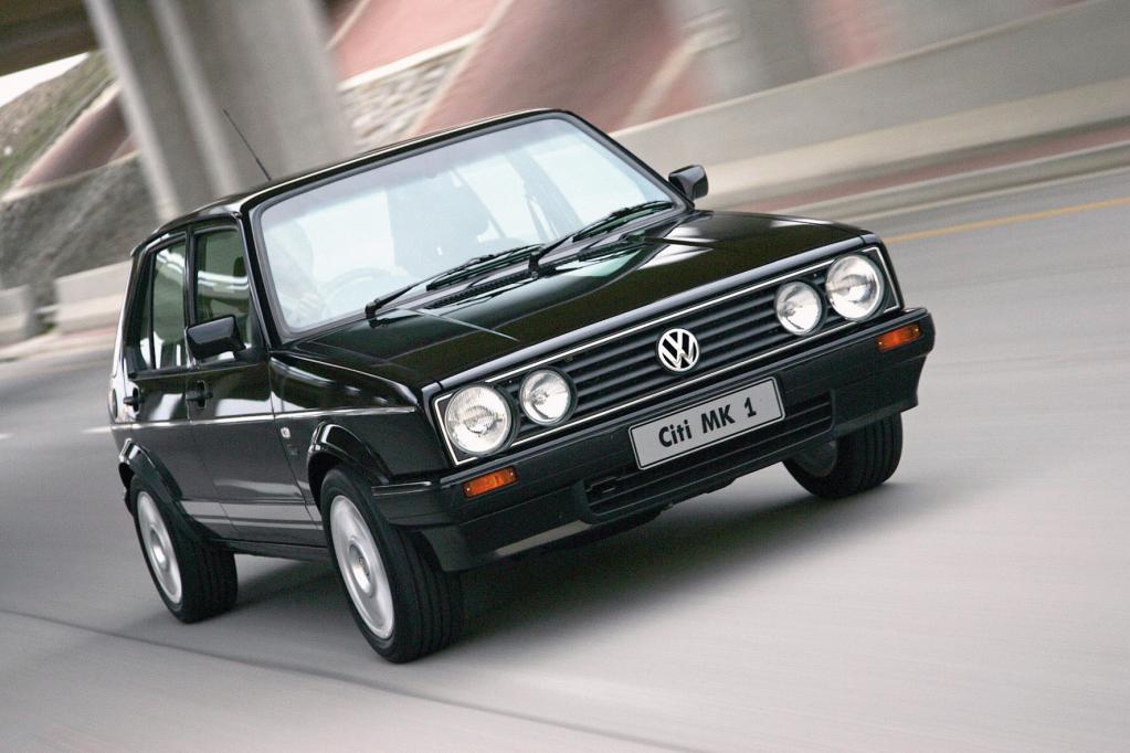 Produktionsende für die erste Generation des VW Golf  