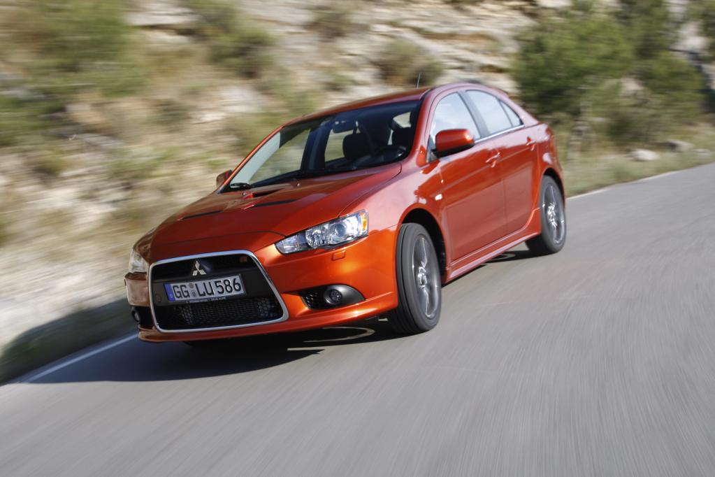 Rückruf für Mitsubishi Lancer Evolution und Ralliart 