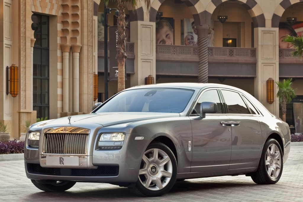 ROLLS-ROYCE – die ''Perle'' von Qatar