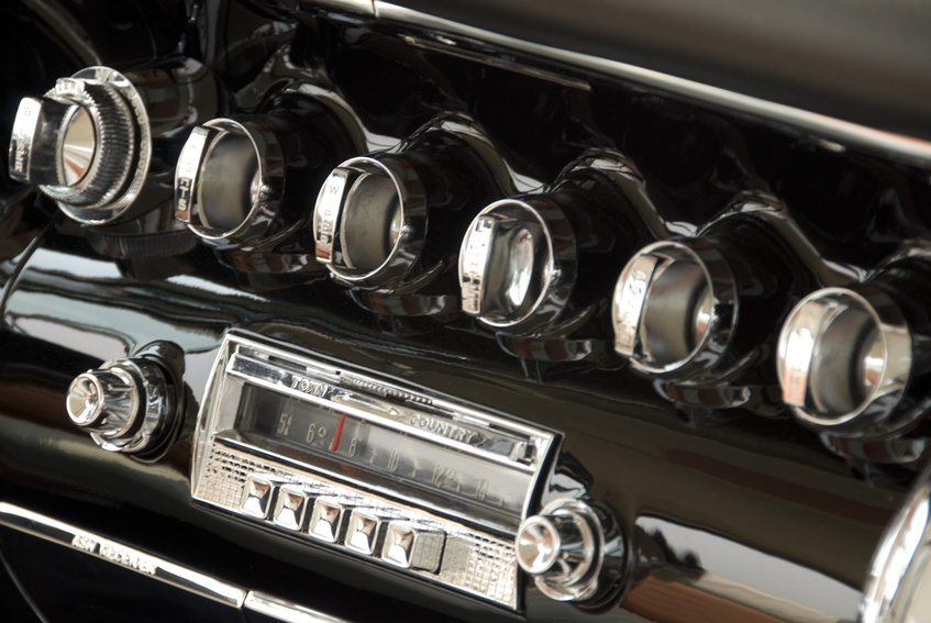 Radio hören im Auto ist beliebt 