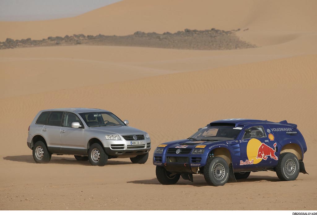 Rallye Dakar 2010: Volkswagen stellt sich neuen Herausforderungen