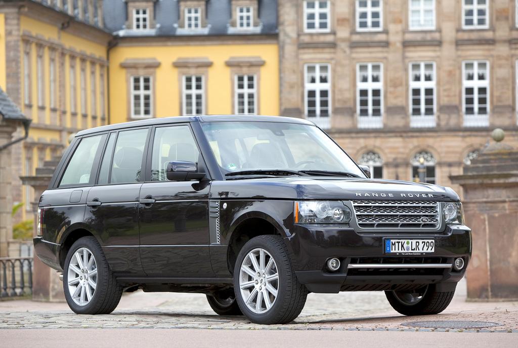 Range Rover: 100 PS mehr und trotzdem sparsamer