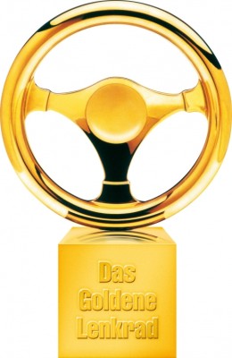 Renault Scénic erhält Goldenes Lenkrad 2009