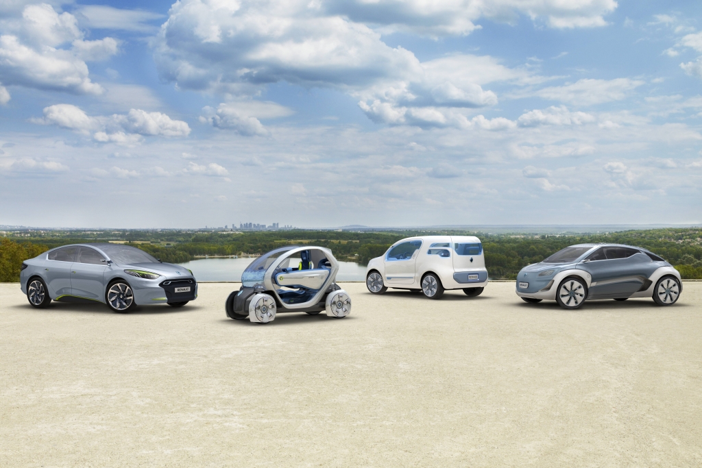 Renault baut E-Kompakten ab 2012 in Frankreich
