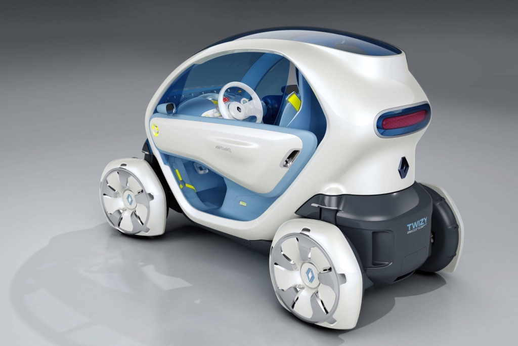 Renault baut ab 2011 Elektro-Kleinwagen 