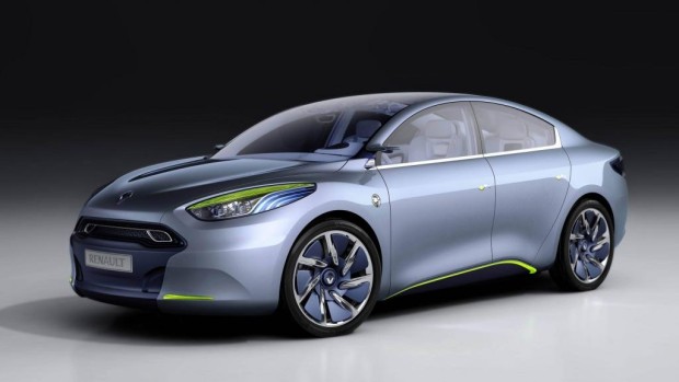 Renaults baut seinen E- Fluence im türkischen Bursa