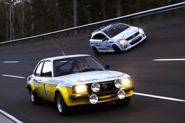 Rennsport-Jubiläum bei Opel 