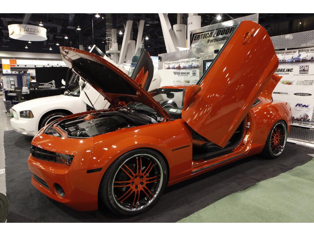 SEMA 2009: Showtime &ndash; Chrysler mit vier Mopar-Cars - Bild(13) - Bild(13)