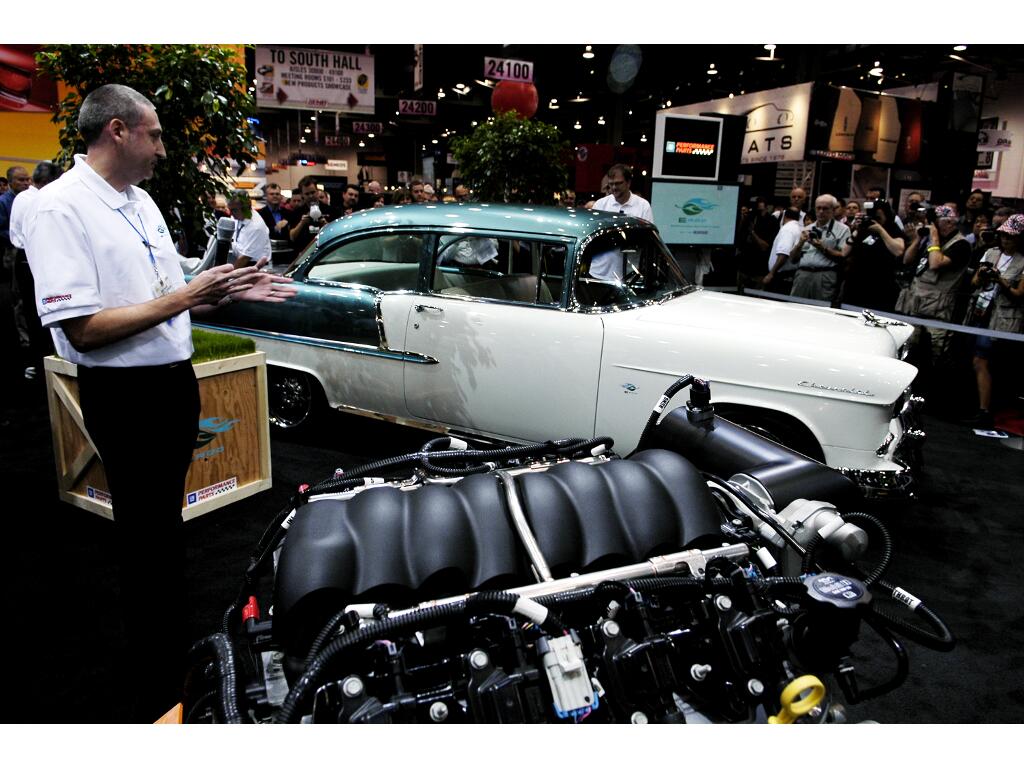 SEMA 2009: Showtime &ndash; Chrysler mit vier Mopar-Cars - Bild(3) - Bild(3)