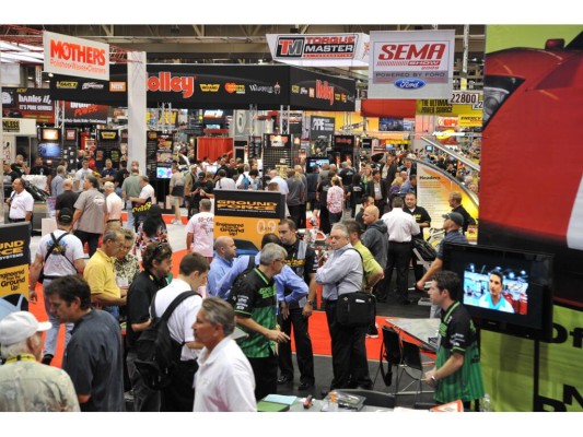 SEMA Show 2009: Gib Gummi ... - Impressionen der Tunermesse