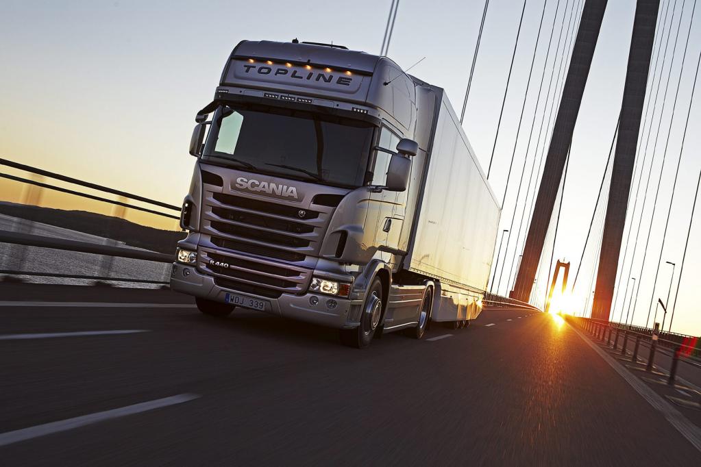 Scania R-Serie ist ''Truck of the Year''