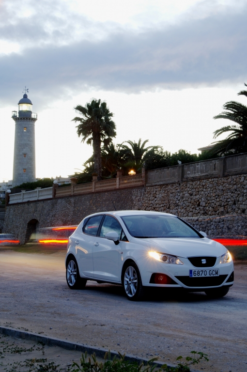 Seat Ibiza 1.6 TDI und 105 PS
