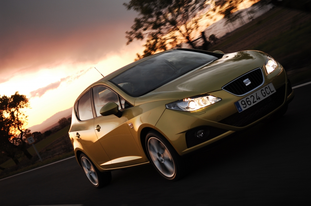 Seat Ibiza 1.6 TDI und 105 PS