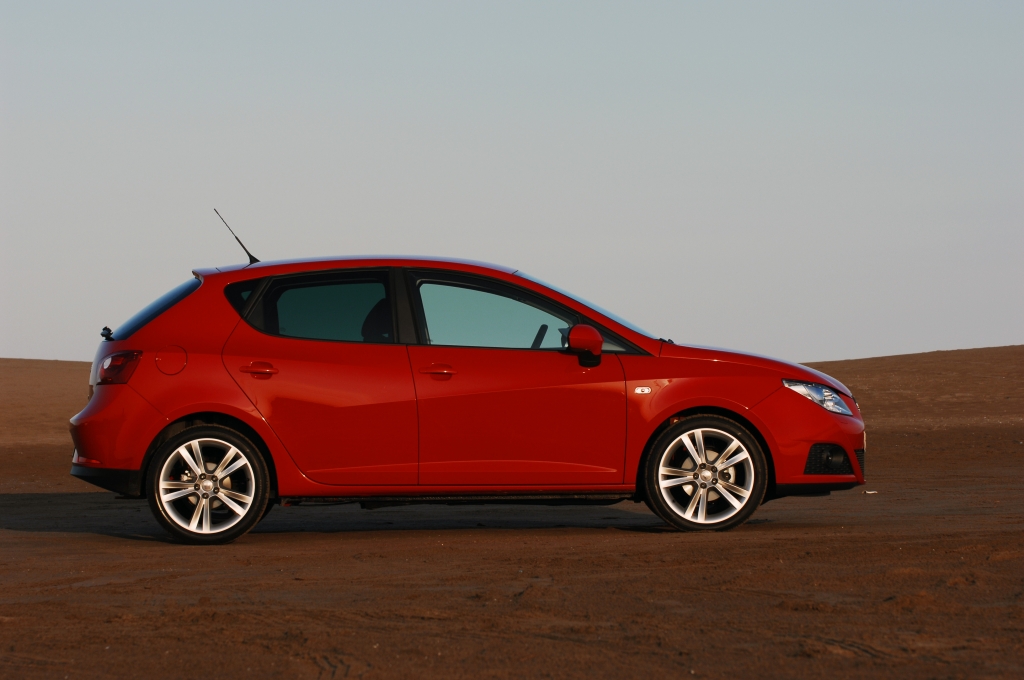 Seat Ibiza 1.6 TDI und 105 PS