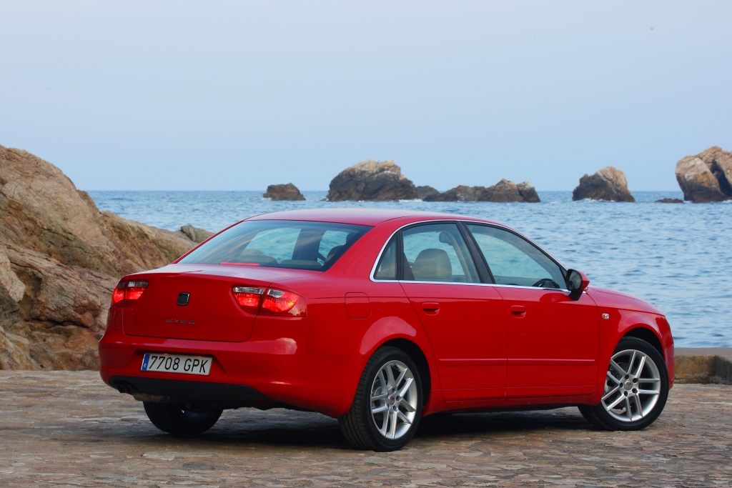 Seat: Zwei neue Motoren für den Exeo