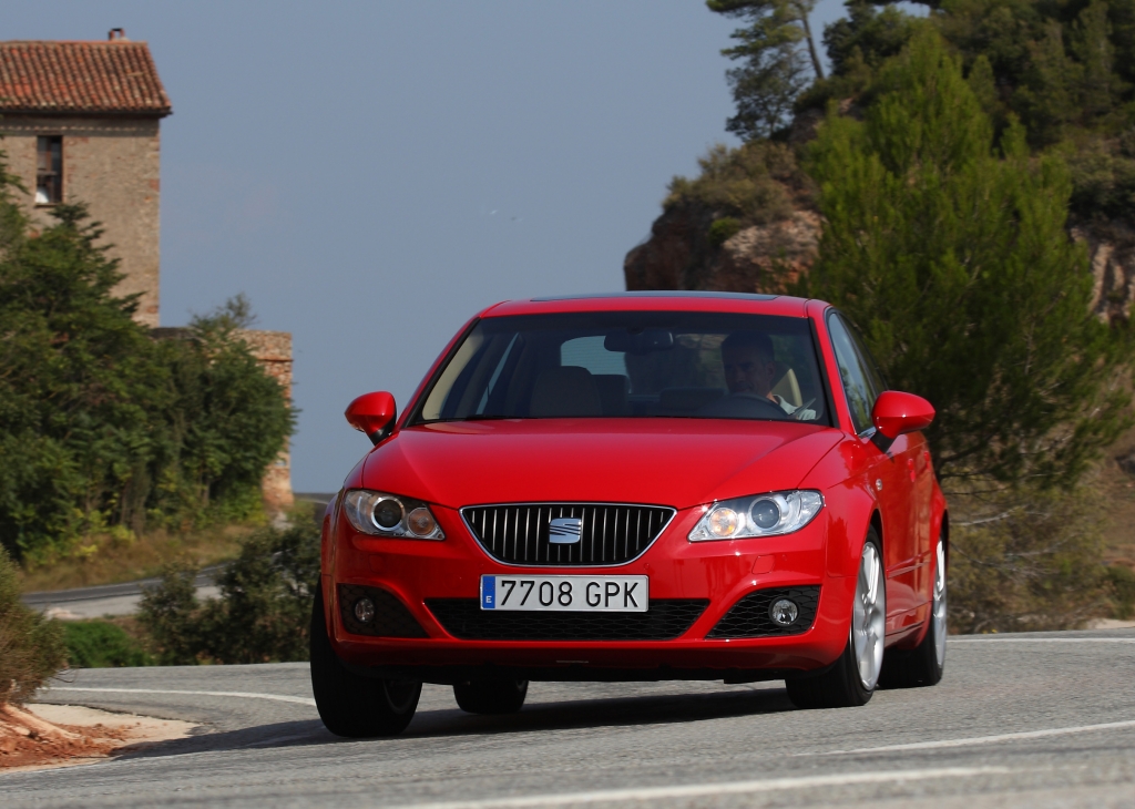 Seat: Zwei neue Motoren für den Exeo