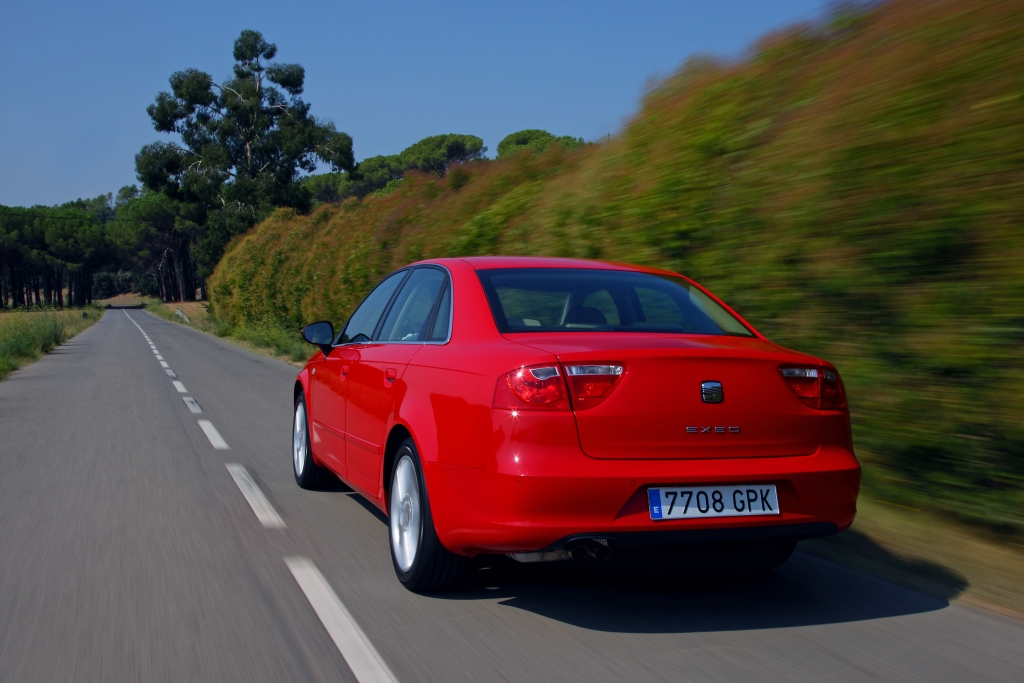 Seat: Zwei neue Motoren für den Exeo