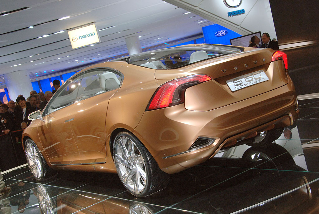 Shanghai 2009: Volvo S60 Concept  - Bild(10)