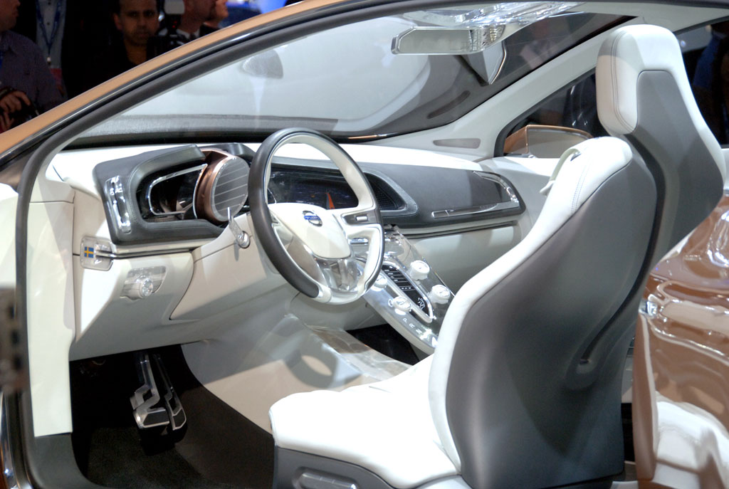 Shanghai 2009: Volvo S60 Concept  - Bild(11)