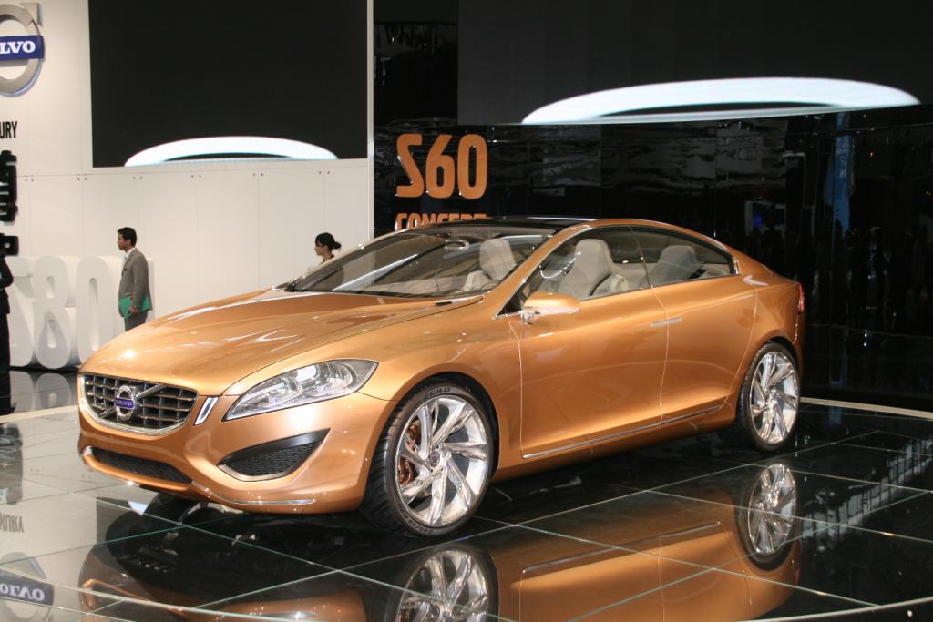 Shanghai 2009: Volvo S60 Concept   - Bild(3)