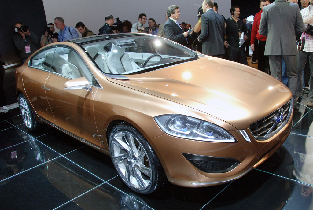Shanghai 2009: Volvo S60 Concept   - Bild(8)