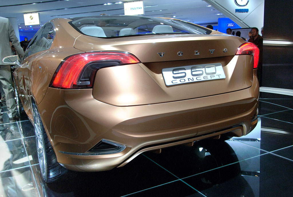 Shanghai 2009: Volvo S60 Concept  - Bild(9)