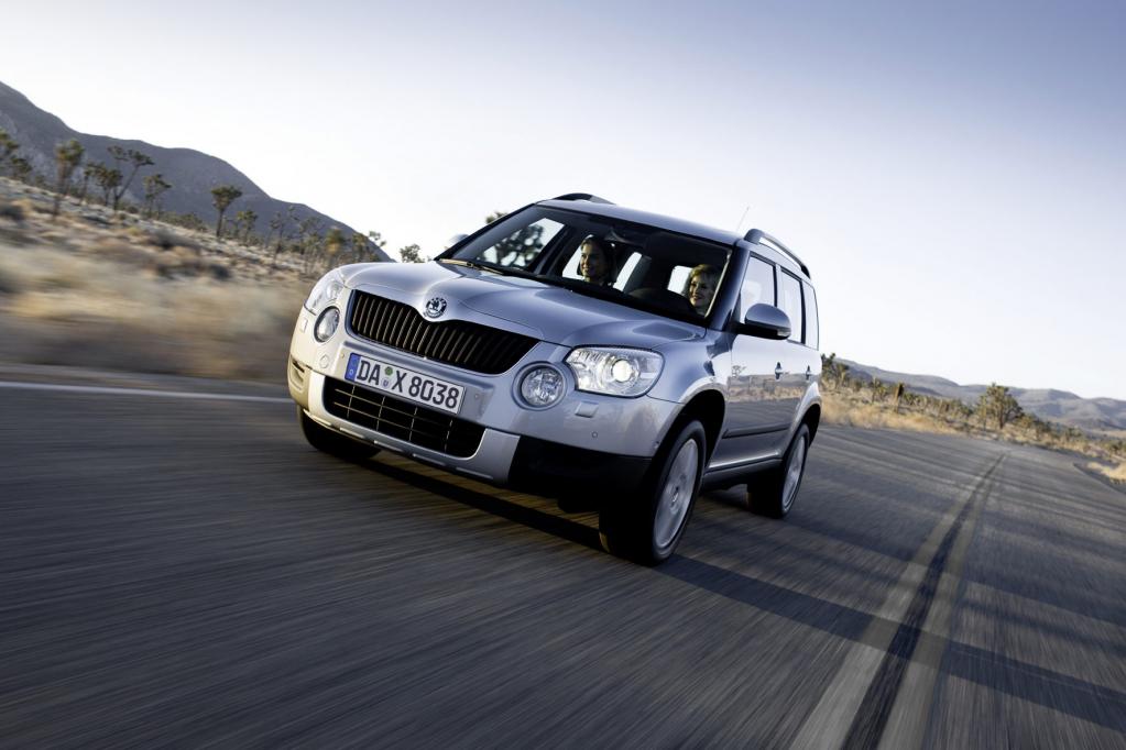 Skoda Yeti