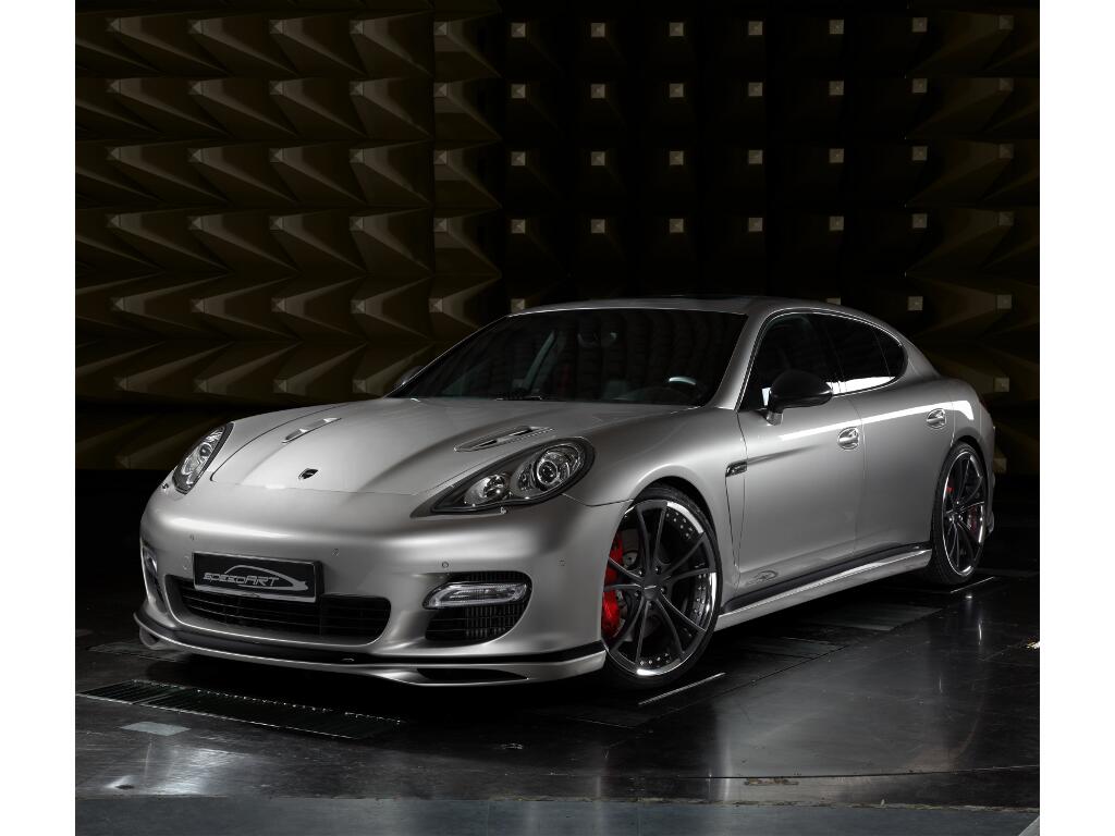SpeedArt pimpt Porsche Panamera auf 650 PS