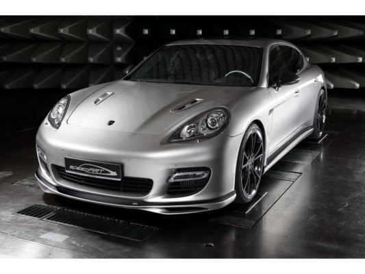 SpeedArt pimpt Porsche Panamera auf 650 PS
