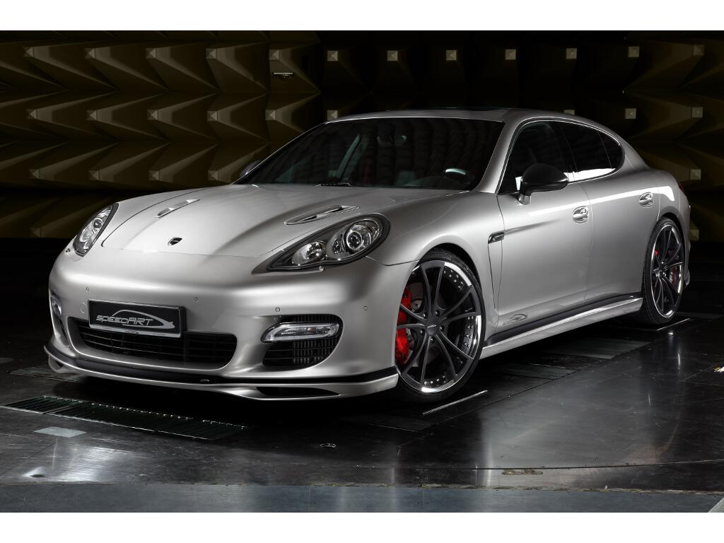 SpeedArt pimpt Porsche Panamera auf 650 PS