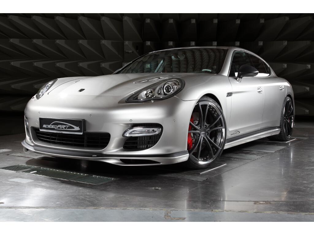 SpeedArt pimpt Porsche Panamera auf 650 PS