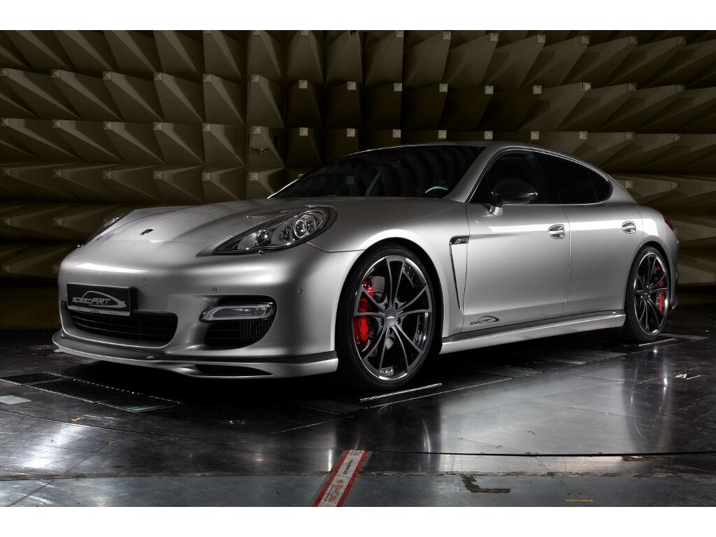 SpeedArt pimpt Porsche Panamera auf 650 PS