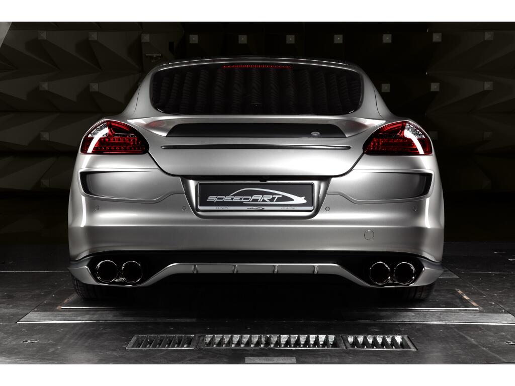 SpeedArt pimpt Porsche Panamera auf 650 PS