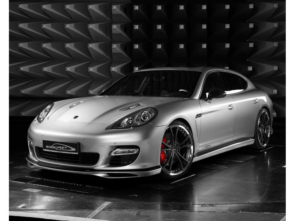 SpeedArt pimpt Porsche Panamera auf 650 PS