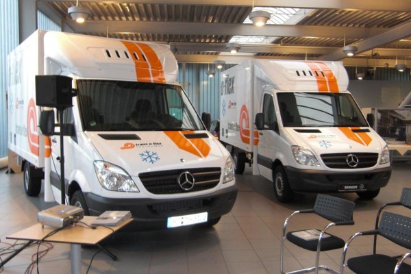 Spezialfahrzeuge für den sicheren Medikamententransport 