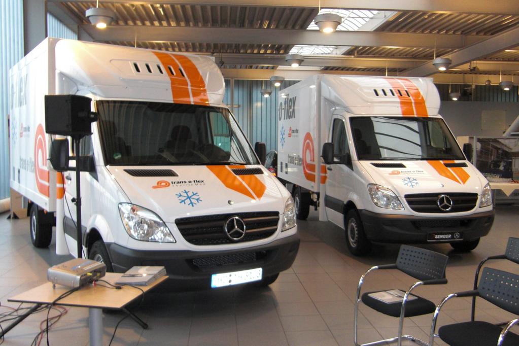 Spezialfahrzeuge für den sicheren Medikamententransport 