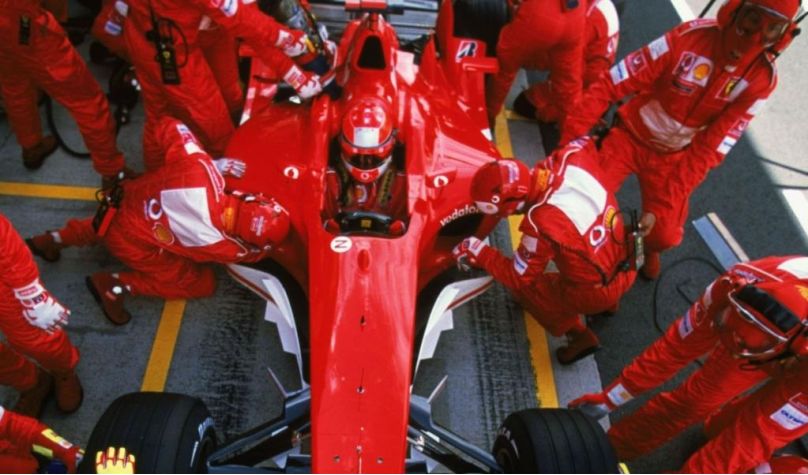 Sprit-Design: Von der Formel 1 auf die Straße 