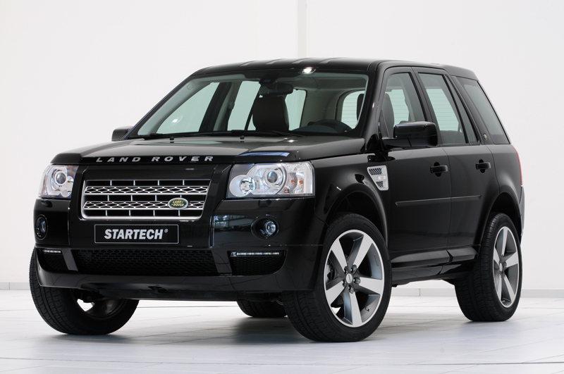 Startech veredelt Range Rover und Freelander 