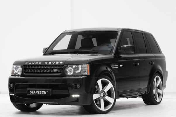 Startech veredelt Range Rover und Freelander 