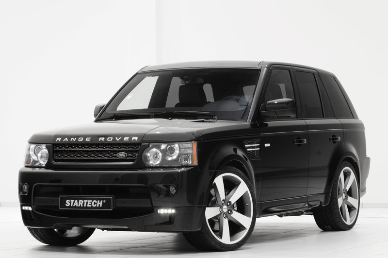 Startech veredelt Range Rover und Freelander 