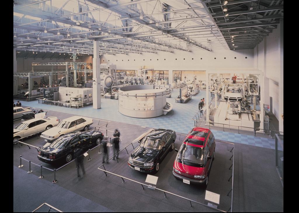 Stelldichein apanischer Automobilgeschichte in Tokio.